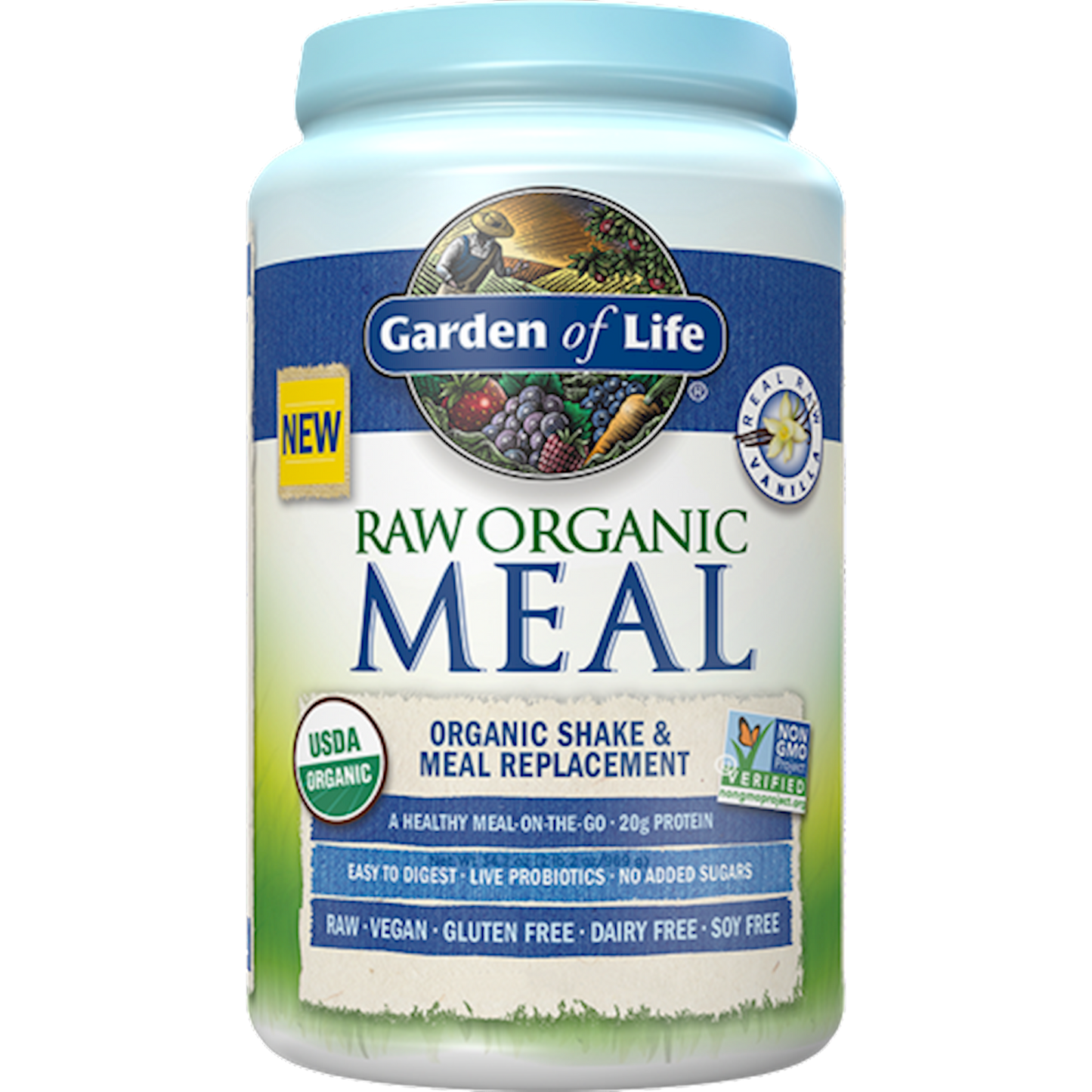 RAW Organic Meal Vanilla
