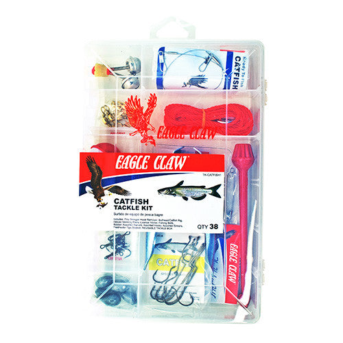 Catfish Tackle Kit TK-CATFISH1 38pcs - GhillieSuitShop