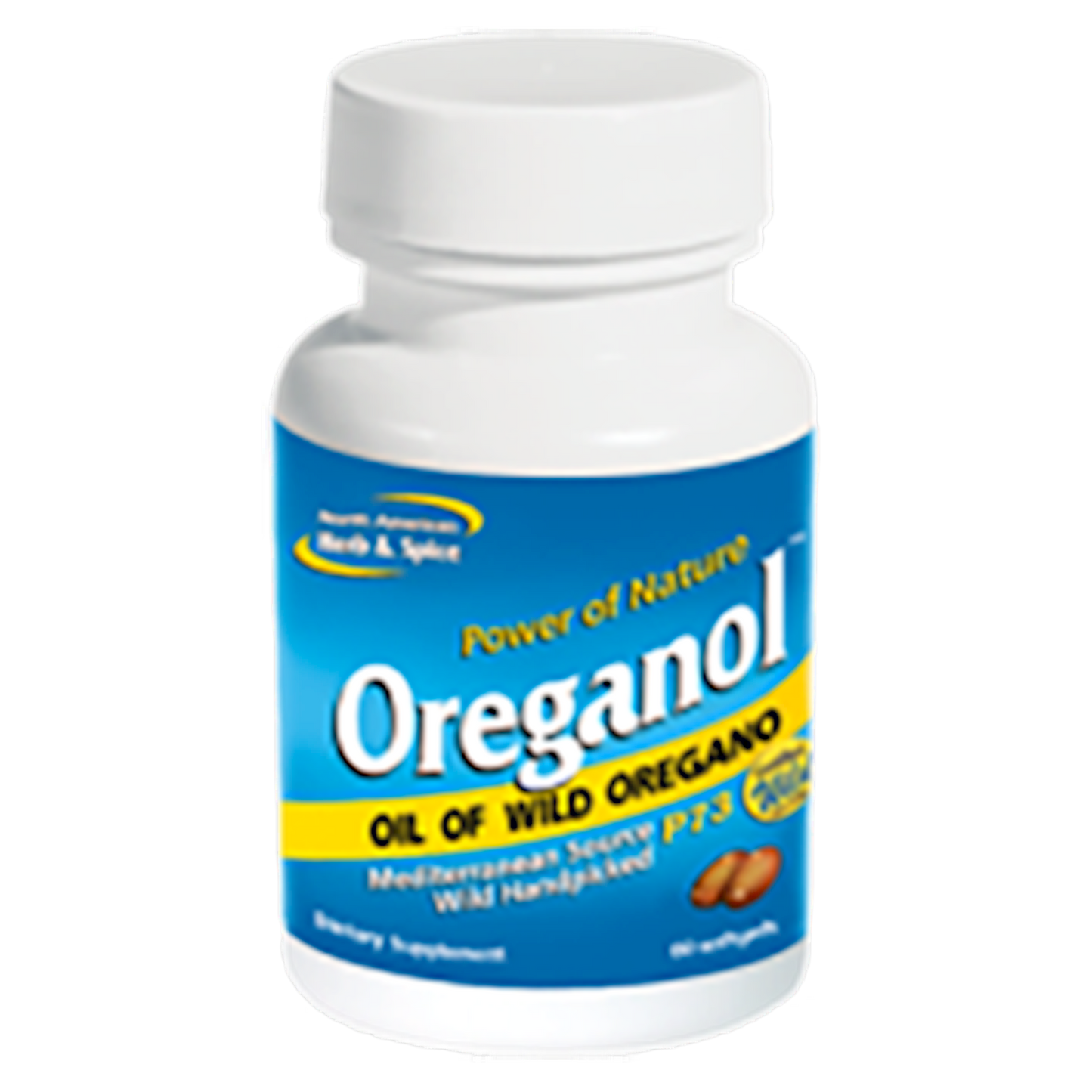 Oreganol 140 mg 60 Softgels