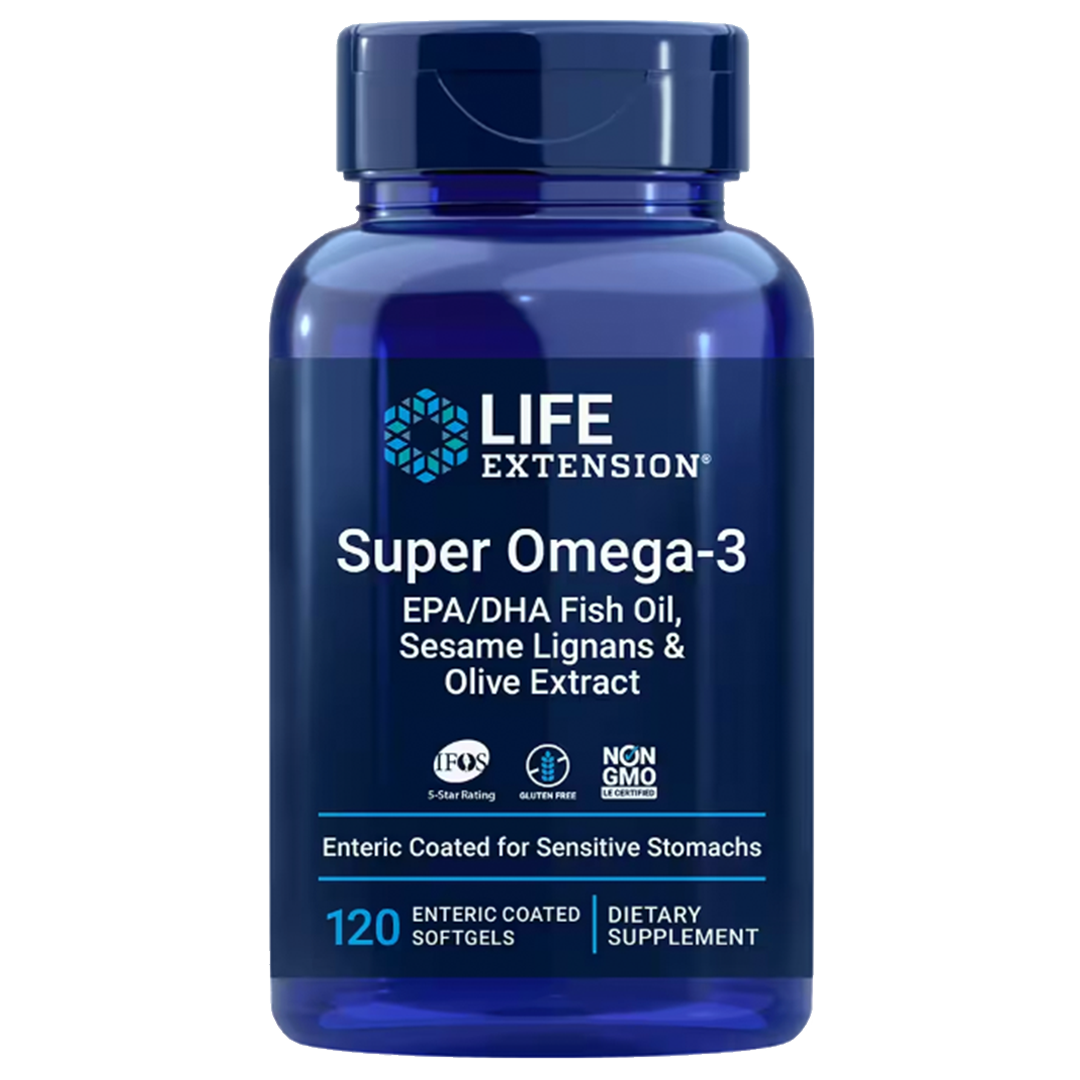 Super Omega3 EPADHA 120 enteric softgels
