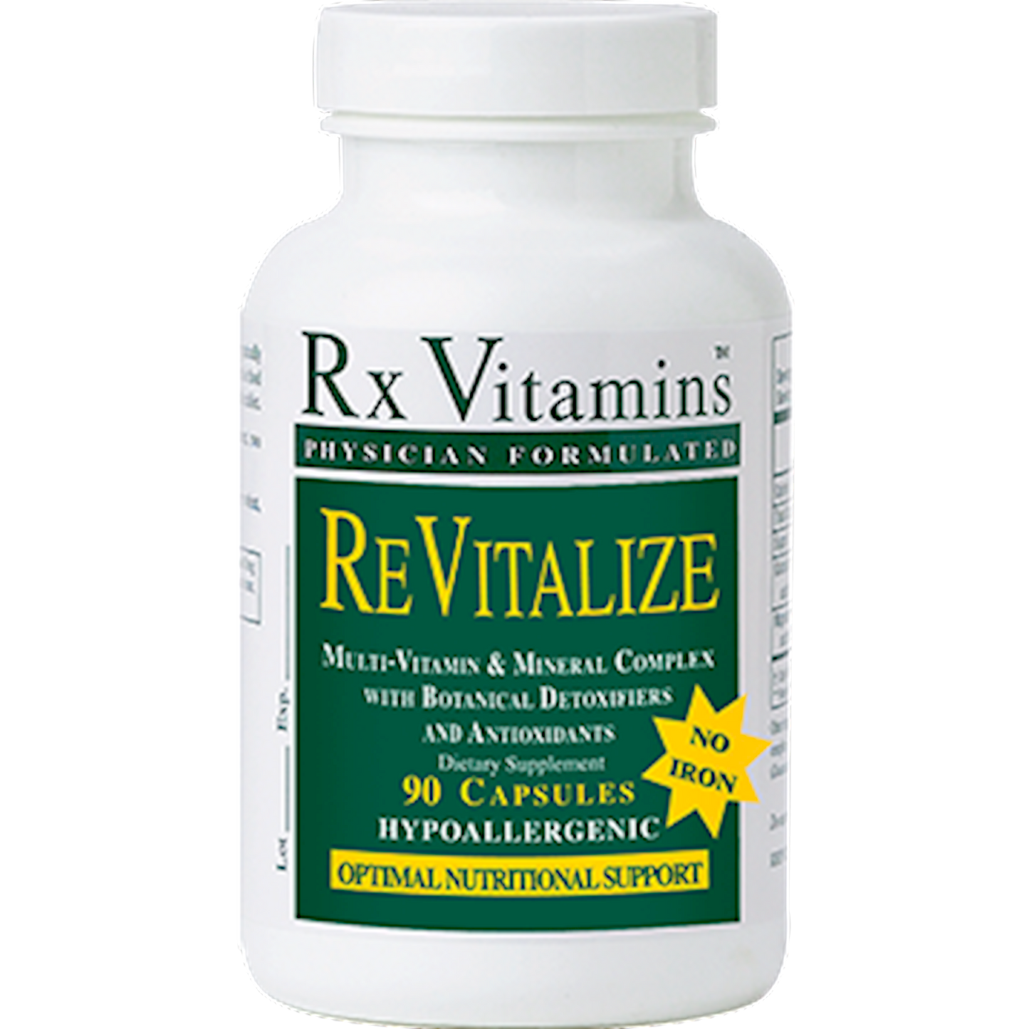 ReVitalize Iron-free