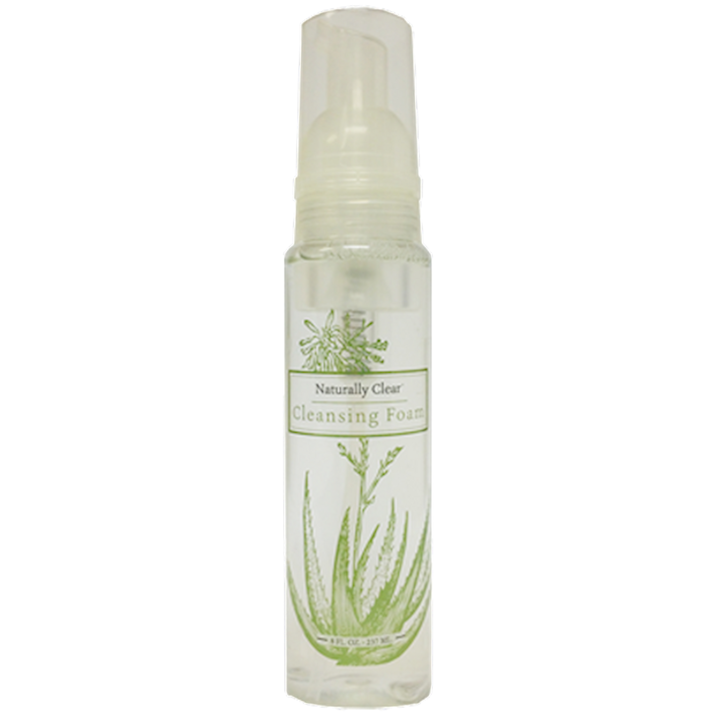 Naturally Clear Cleansing Foam