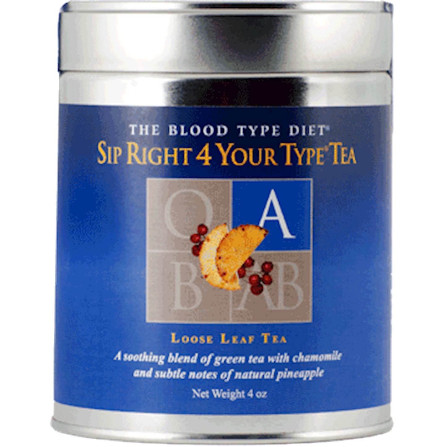 Sip Right 4 Your Type Tea A