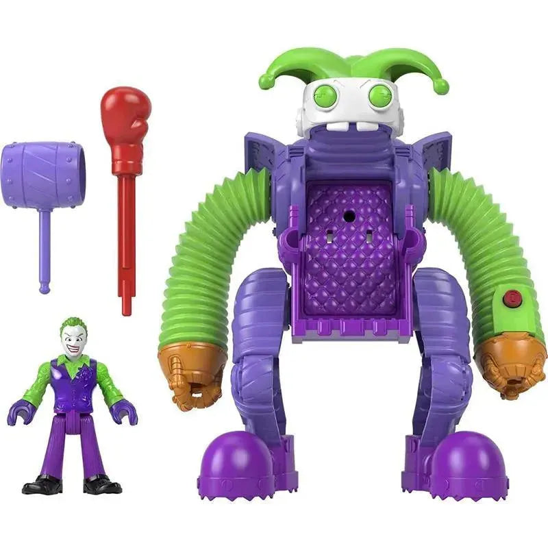 Fisher Price - Imaginext Dc Super Friends the Joker Battling Robot