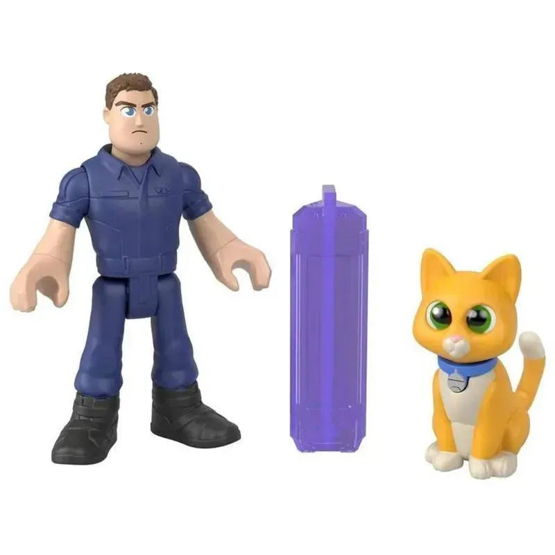 Fisher Price - Imaginext Disney Pixar Lightyear Buzz Lightyear & Sox Figure Se