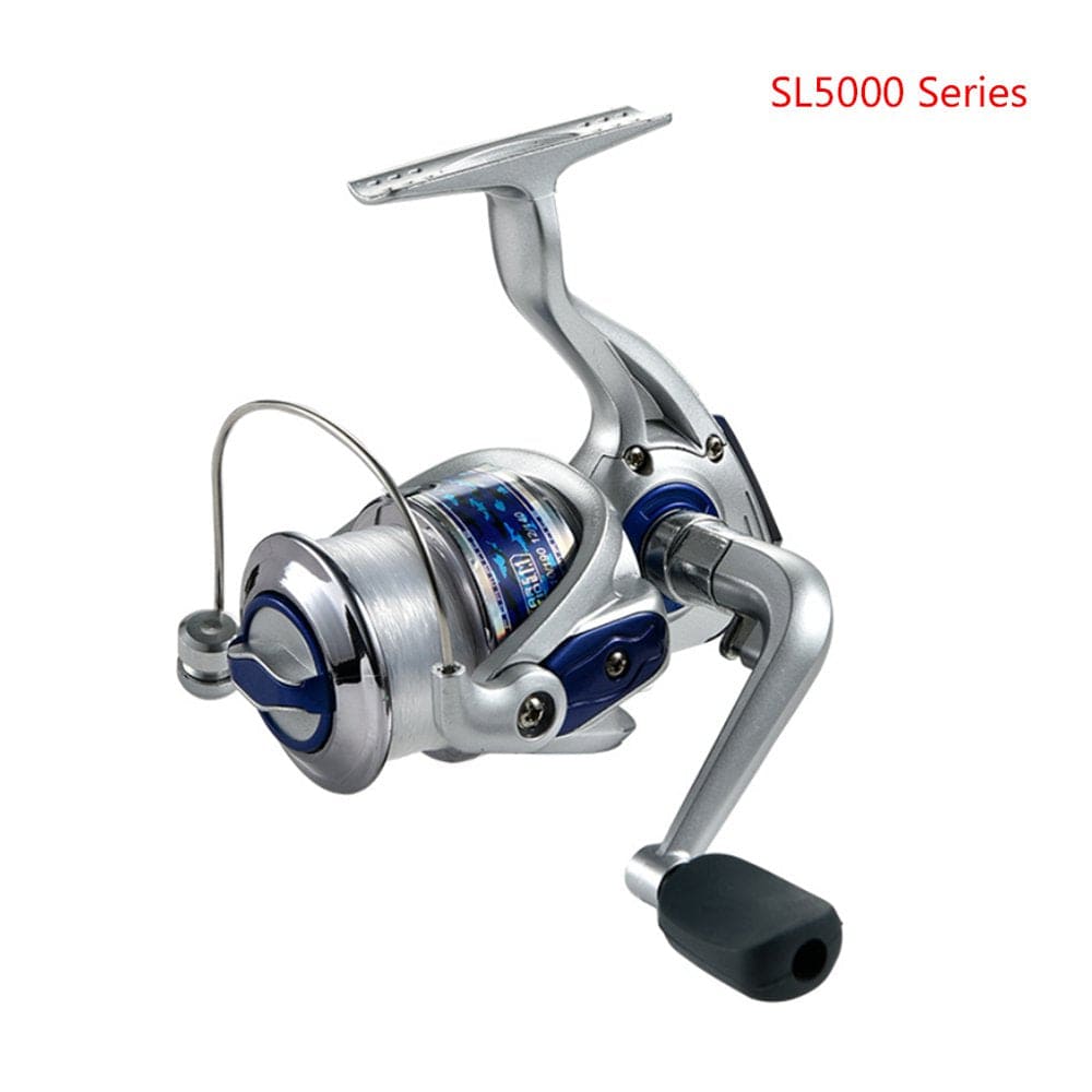 Fishing Reel Spinning Fish Wheel Sea Feeder Coil Fixed Spool Baitcasting Reel Freshwater Saltwater Lure Fishing Accessories