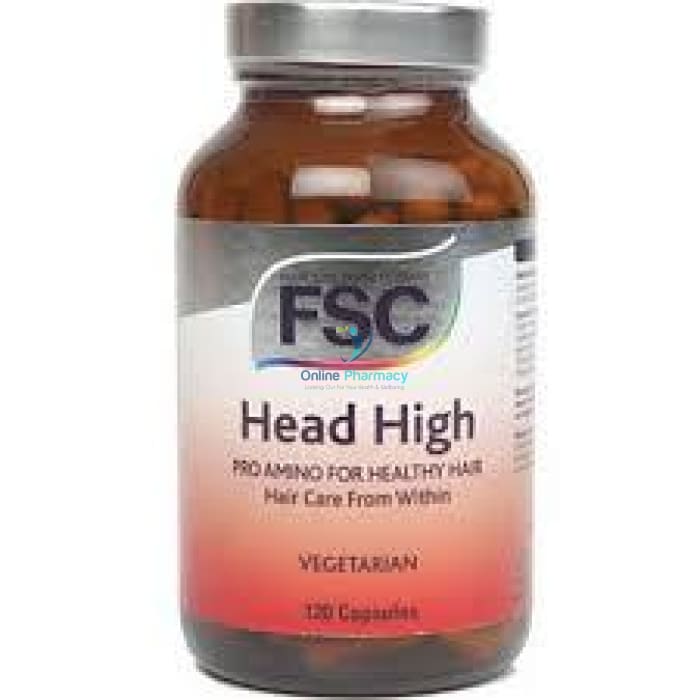 FSC Head High Protein Capsules - 60 Pack