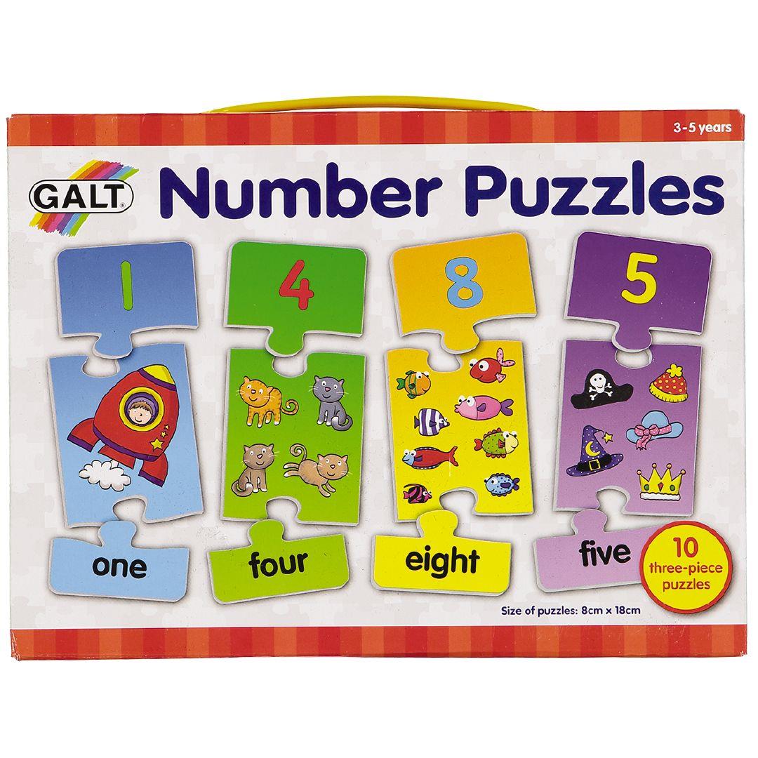 GALT Number Puzzles