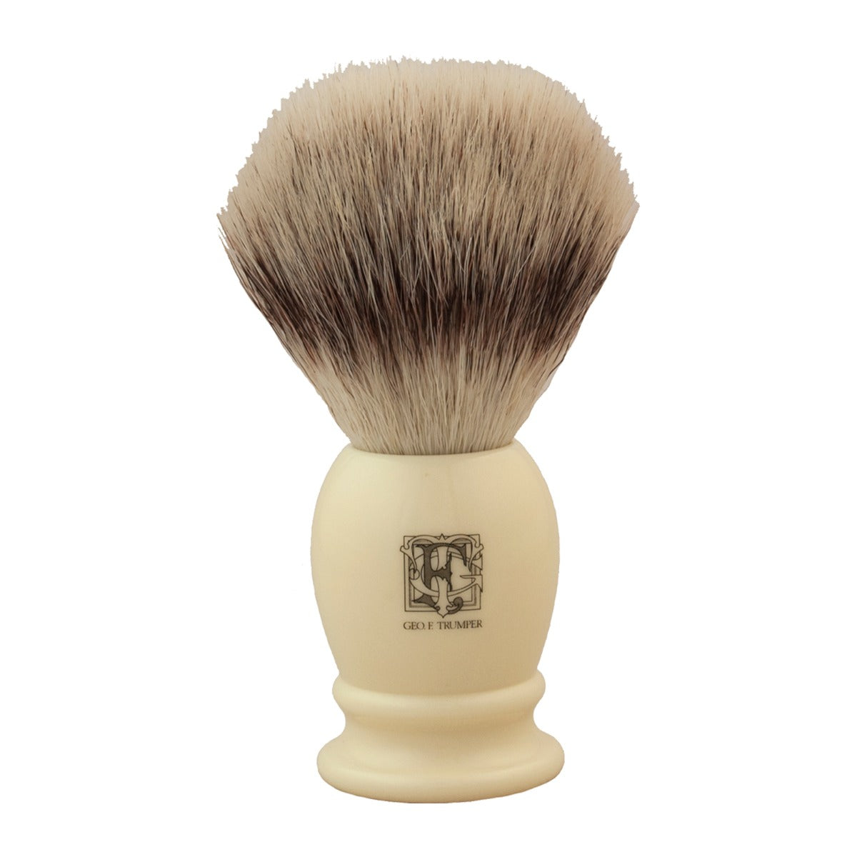 Geo. F. Trumper Synthetic Fibre Silvertip Shaving Brush: K2ISF