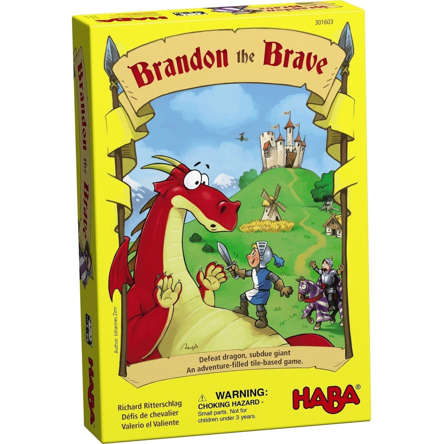 Haba Brandon the Brave