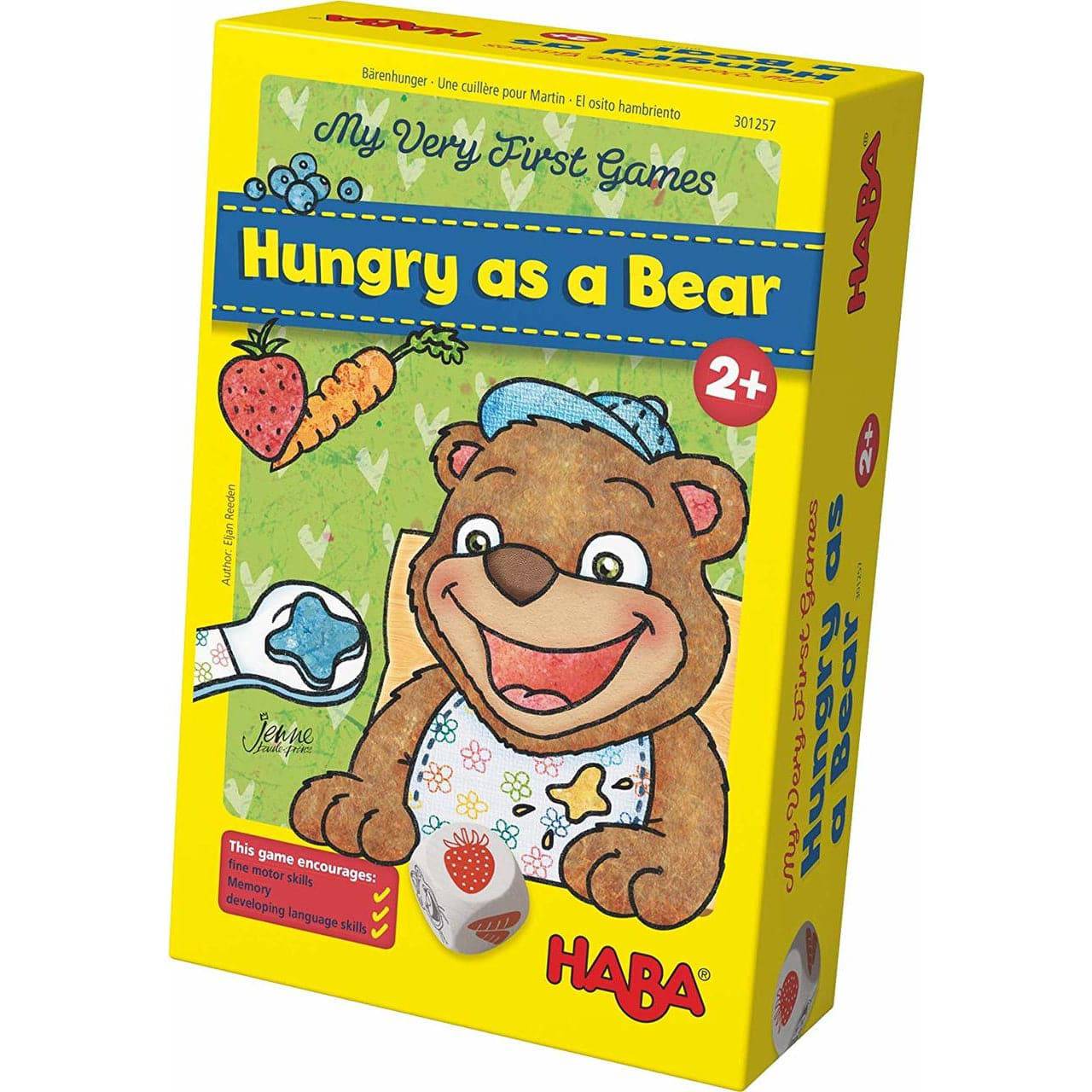 Haba My Very First Games | Hungry As A Bear