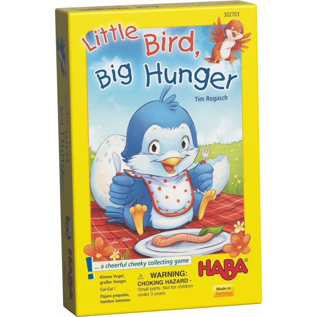 Haba Little Bird, Big Hunger Collecting Game