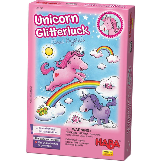 Haba Unicorn Glitterluck | Cloud Crystals