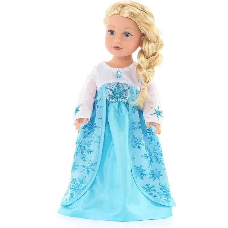 Little Adventures Doll Dress Ice Princess