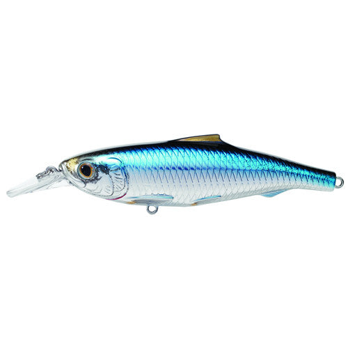 Spanish Sardine Jerkbait,silver/blue,#1 - GhillieSuitShop