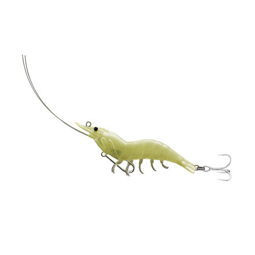 Shrimp Hybrid Bait,glow shrimp,#8,#6 - GhillieSuitShop