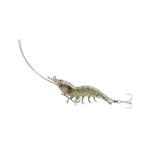 Shrimp Hybrid Bait,pink shrimp,#8,#6 - GhillieSuitShop