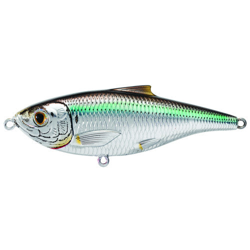 Scaled Sardine Twitchbait,Nturl/metlic,6 - GhillieSuitShop