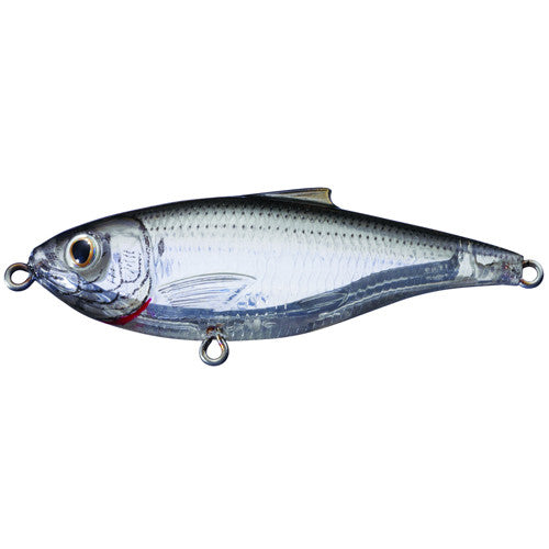 Scaled Sardine Twitchbait,ghost/natrl,#2 - GhillieSuitShop