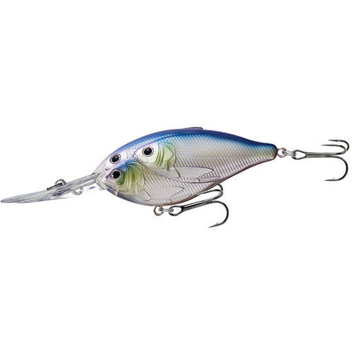 Threadfin Shad CB,DD,Mtl Pearl/lavender#2 - GhillieSuitShop