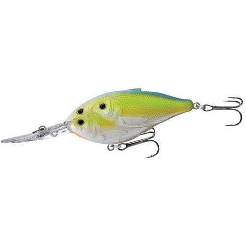Threadfin Shad CB,DD,chartreuse/prl/Blu#2 - GhillieSuitShop