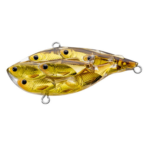 Yearling Baitball Rattlebait,gld/Blk,4,6 - GhillieSuitShop