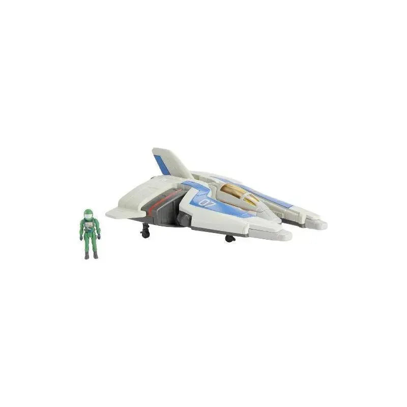 Mattel - Disney Pixar Lightyear Hyperspeed Series XL-07 Spaceship with Mini Buzz Lightyear
