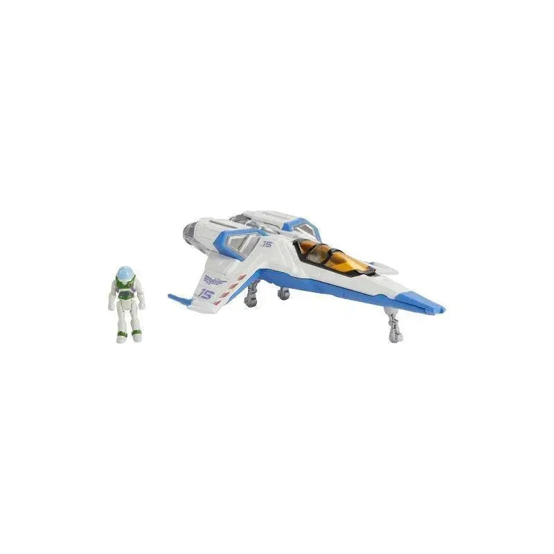 Mattel - Disney Pixar Lightyear Hyperspeed Series XL-15 Spaceship with Mini Buzz Lightyear