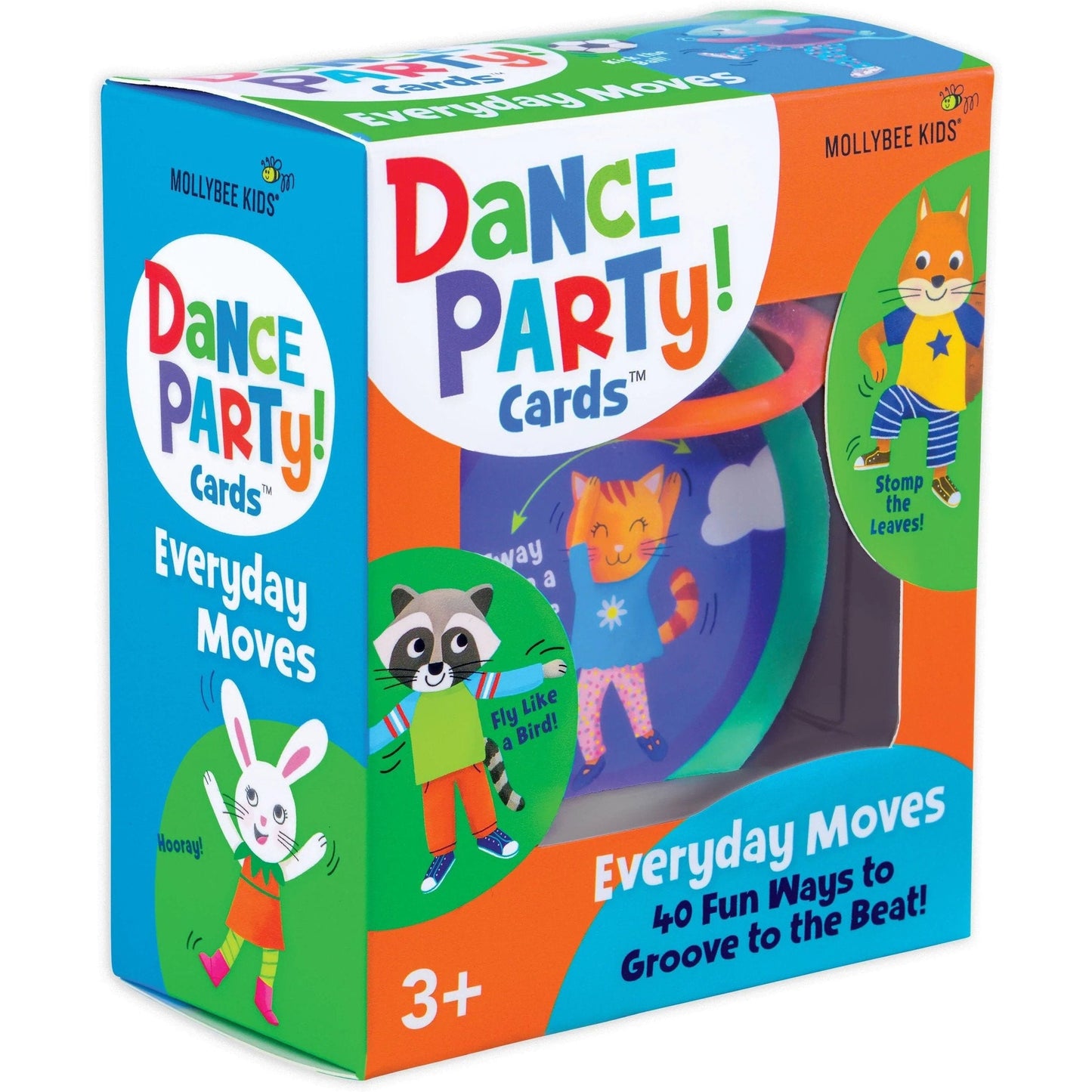 Mollybee Kids Dance Party Cards