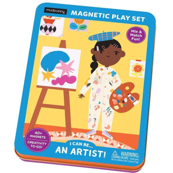 Mudpuppy Magnetic Play Set: Artist