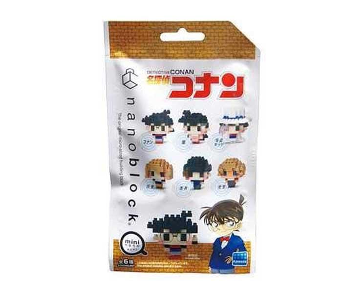 Detective Conan Nanoblock: Mini Character Blind Pack