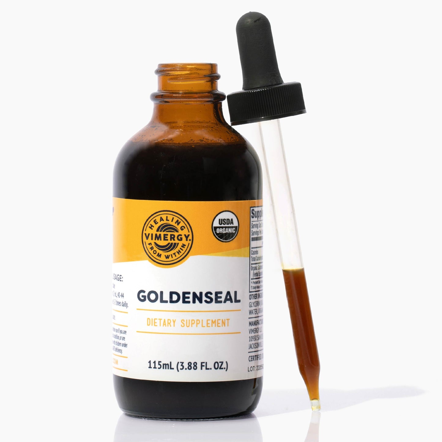 Organic Goldenseal