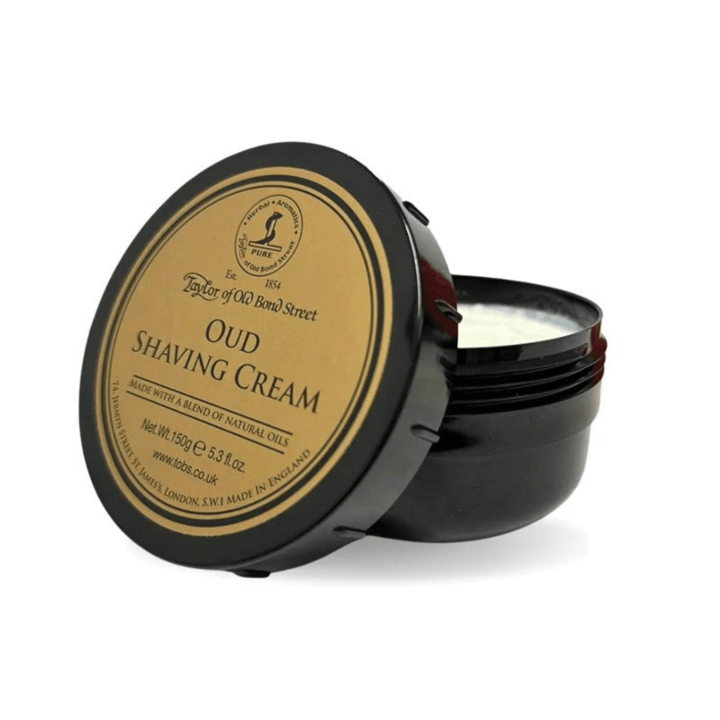 Taylor of Old Bond Street Oud Shaving Cream (5.3 fl oz) #10087099
