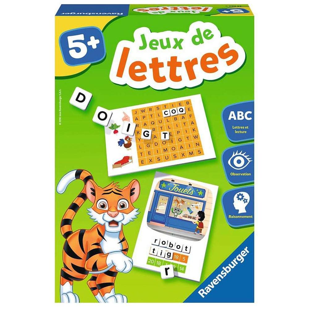 Ravensburger French Jeux de Lettres Puzzle Game
