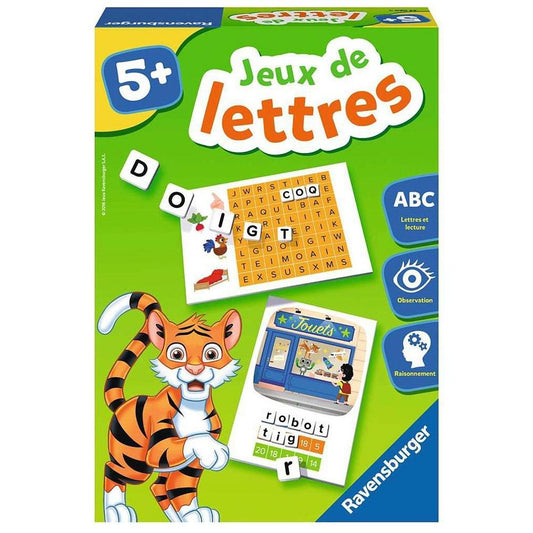 Ravensburger French Jeux de Lettres Puzzle Game