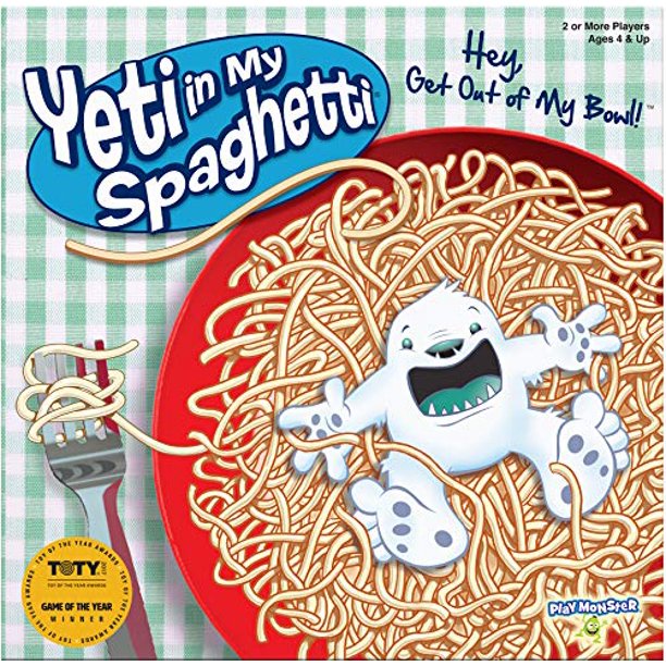 PlayMonster Yeti in My Spaghetti