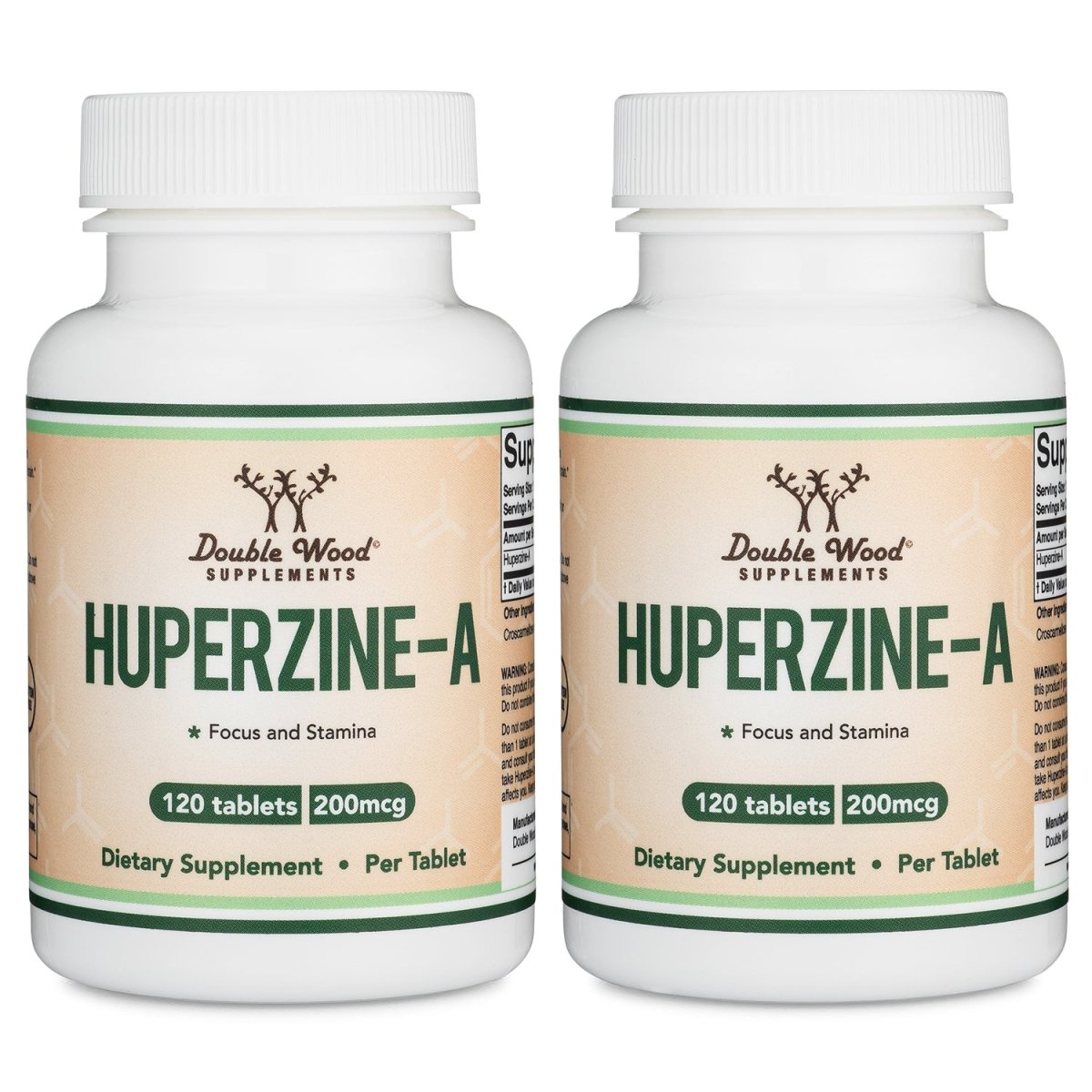 Huperzine A Double Pack