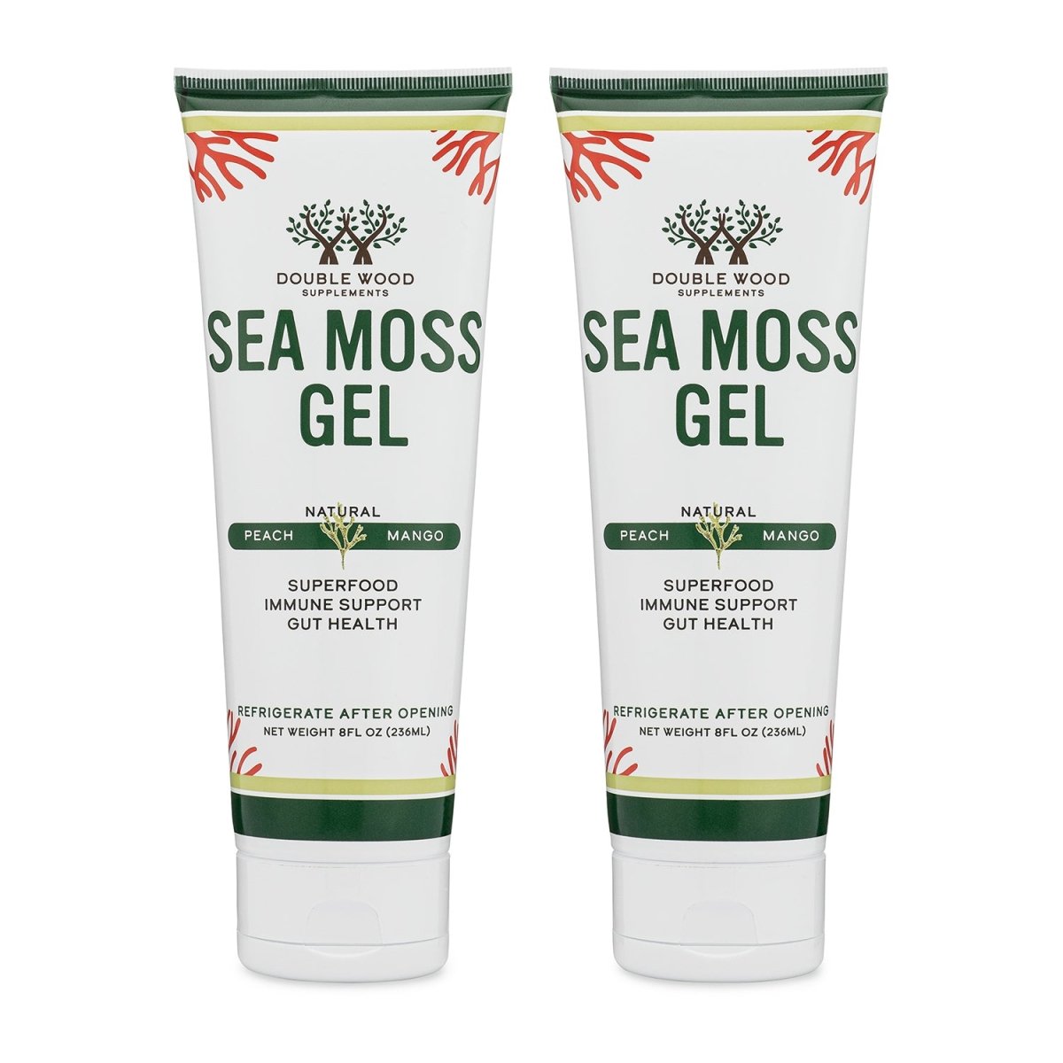 Irish Sea Moss Gel Double Pack