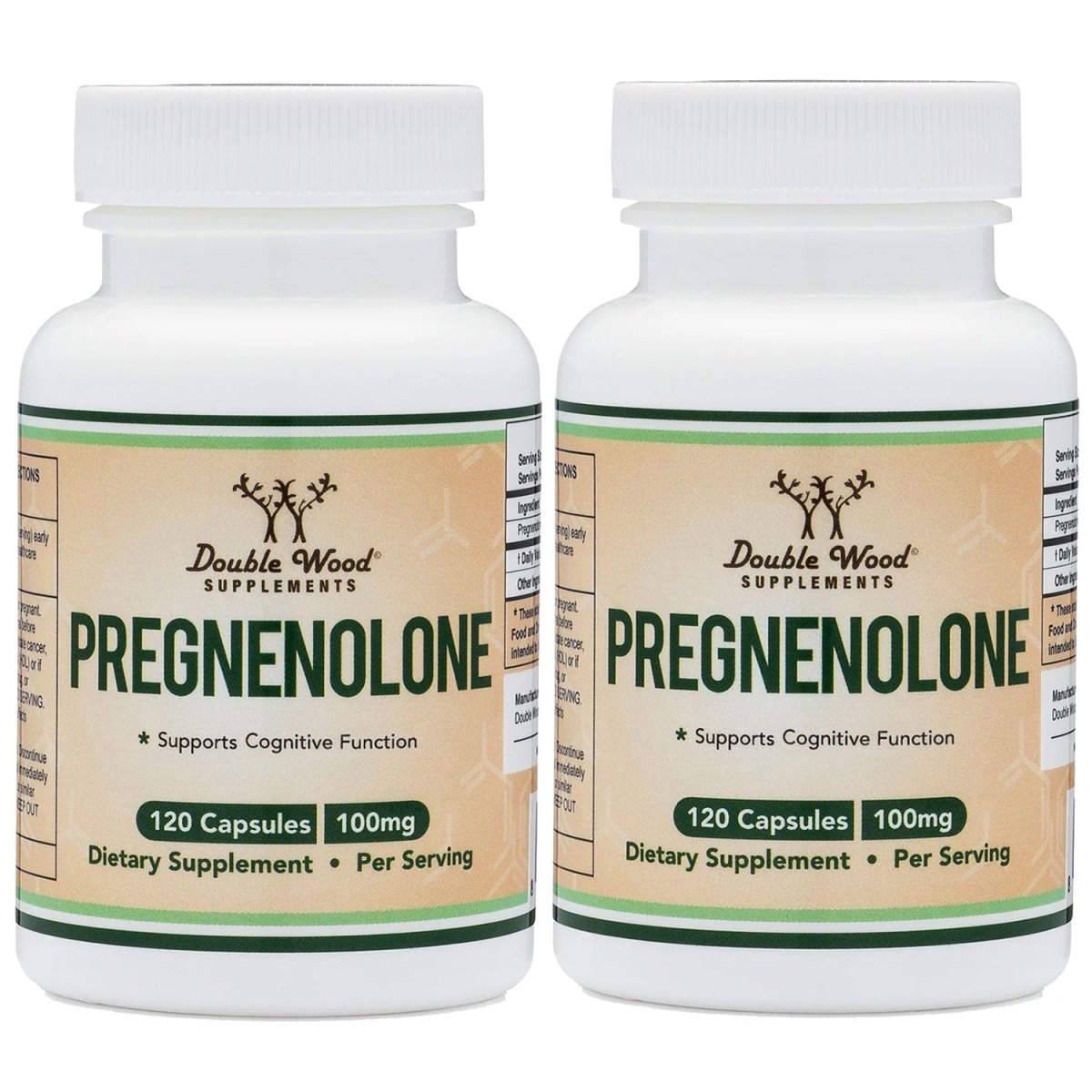 Pregnenolone Double Pack