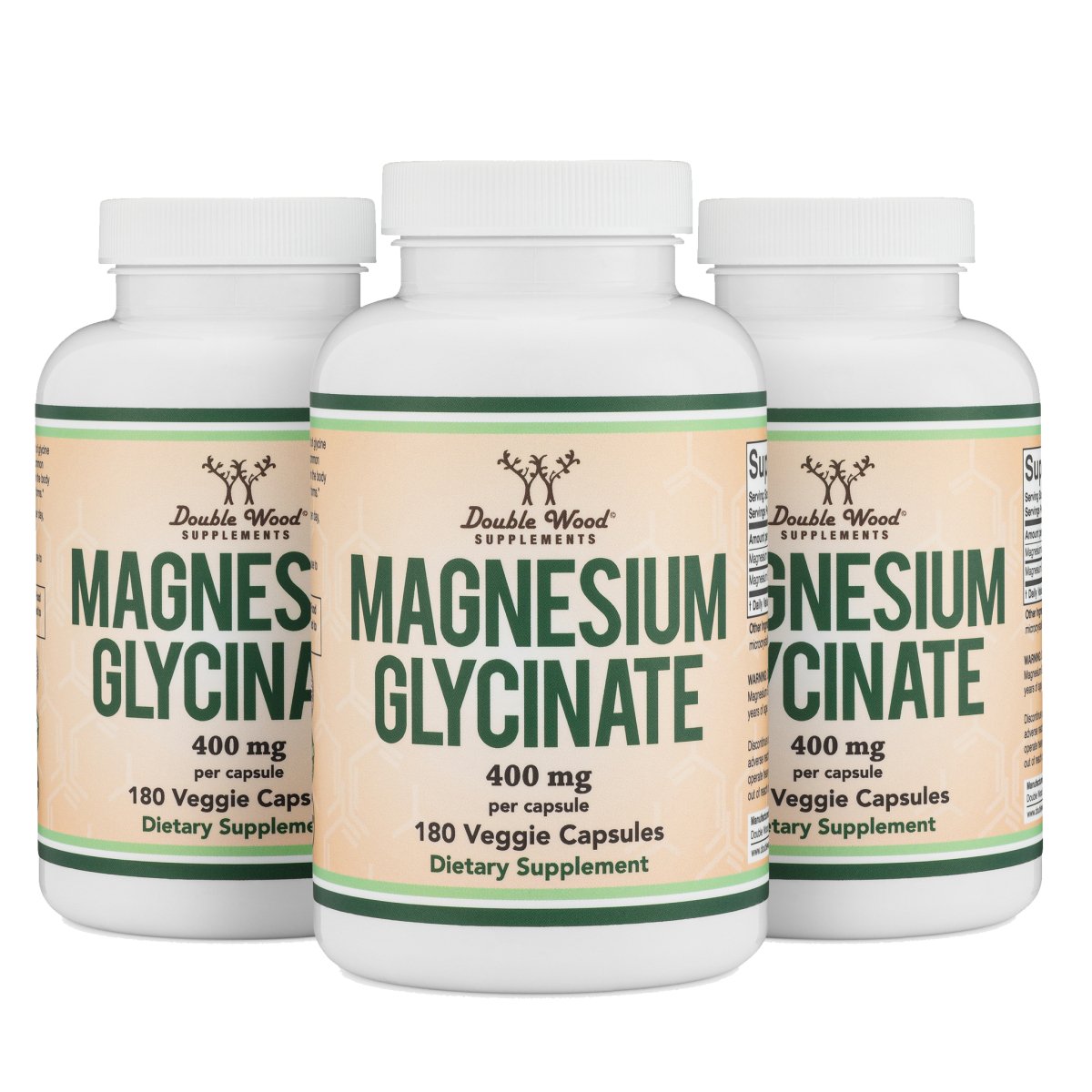 Magnesium Glycinate - Double Wood Supplements