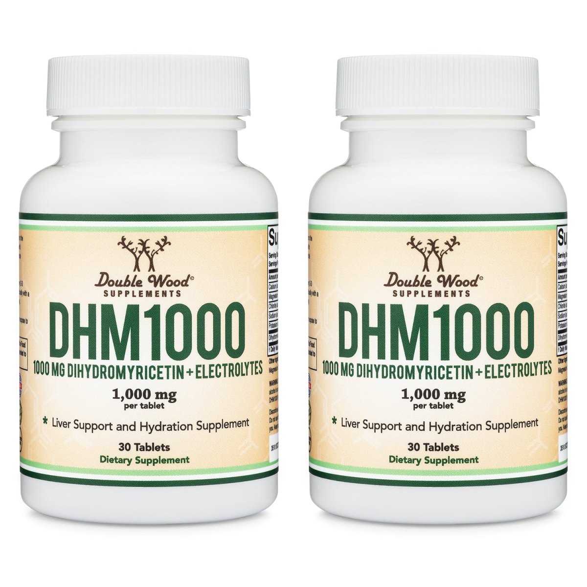 DHM 1000 Double Pack