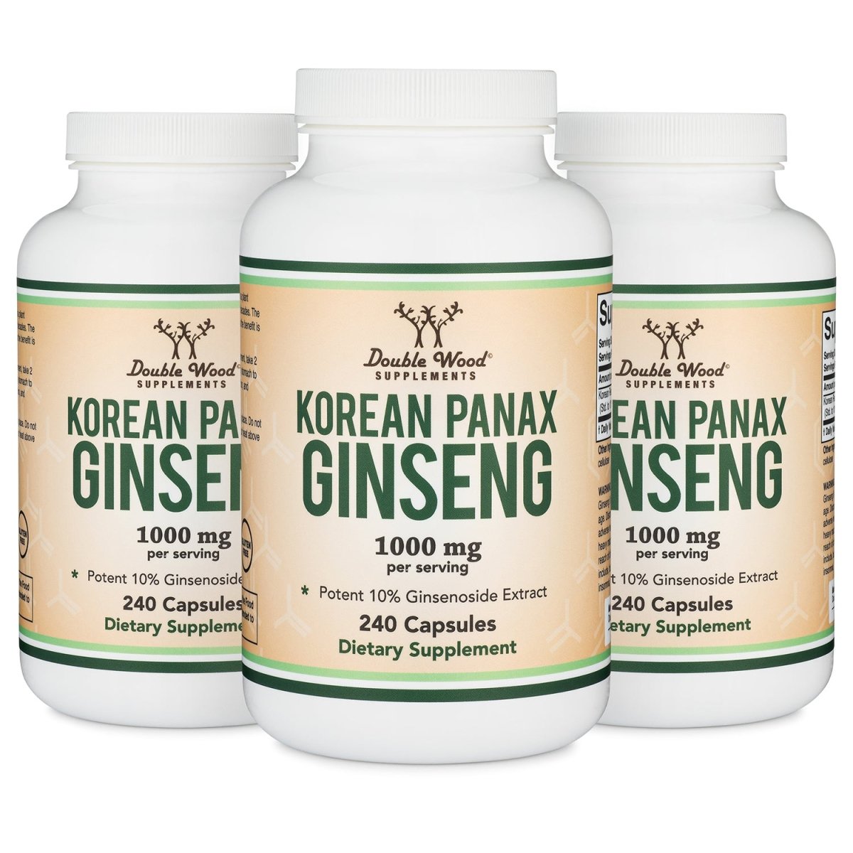 Korean Panax Ginseng Triple Pack