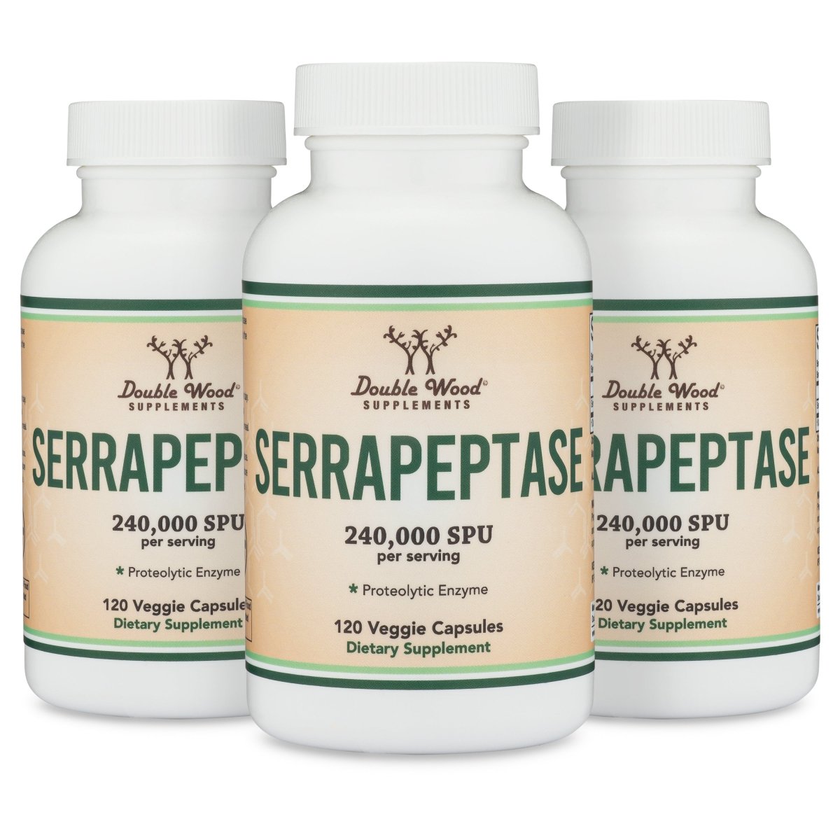 Serrapeptase Triple Pack