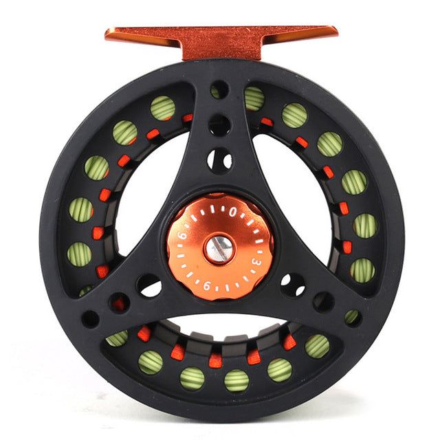 Aluminum Large Arbor Pre-Spooled Maximumcatch Fly Fishing Reel