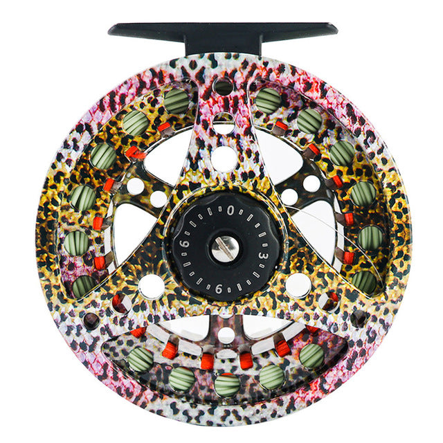 Aluminum Large Arbor Pre-Spooled Maximumcatch Fly Fishing Reel