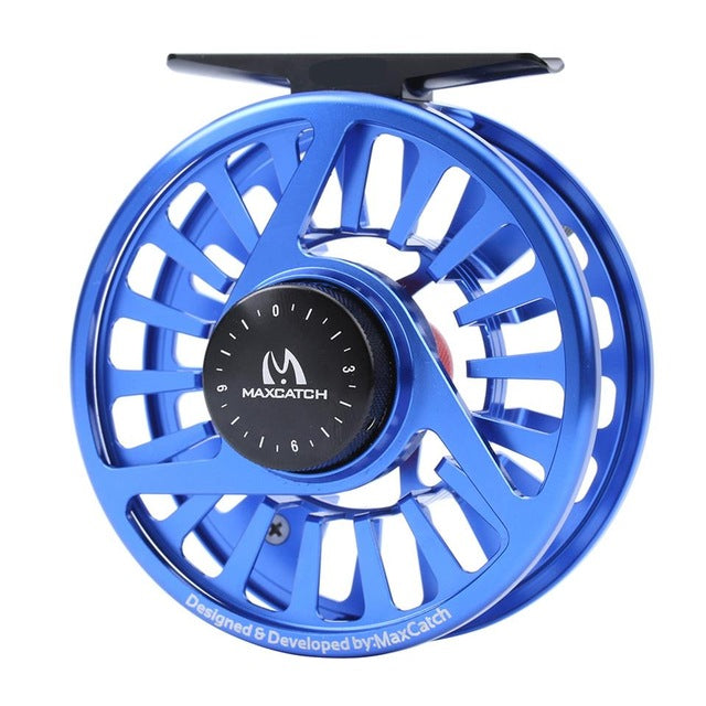 Aluminium Micro Adjusting Drag Maximumcatch Fly Reel