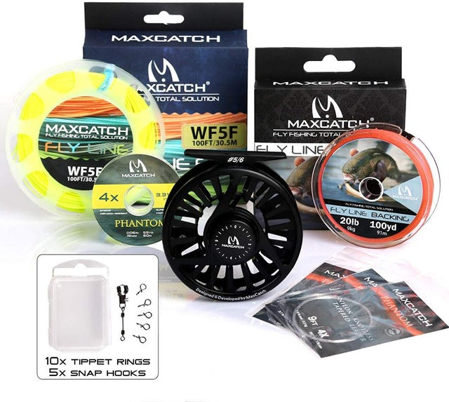 Aluminium Micro Adjusting Drag Maximumcatch Fly Reel