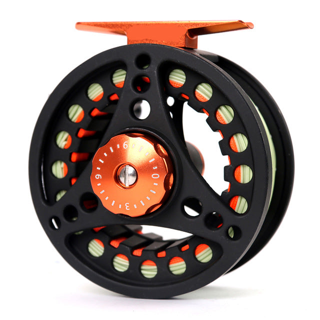 Orange Backing Line Green Fly Line Maximumcatch Fishing Combo