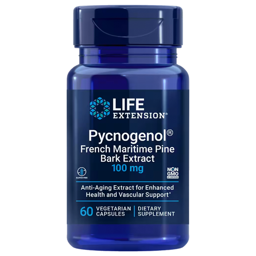 Pycnogenol 100 mg 60 Vegetarian Capsules