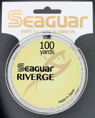 Seaguar Riverge Fluorocarbon 100yds